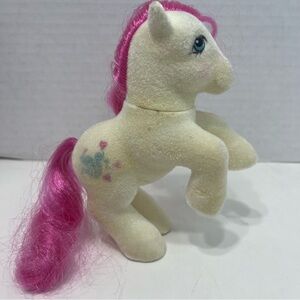VINTAGE MY LITTLE PONY so soft truly retro 80’s toy